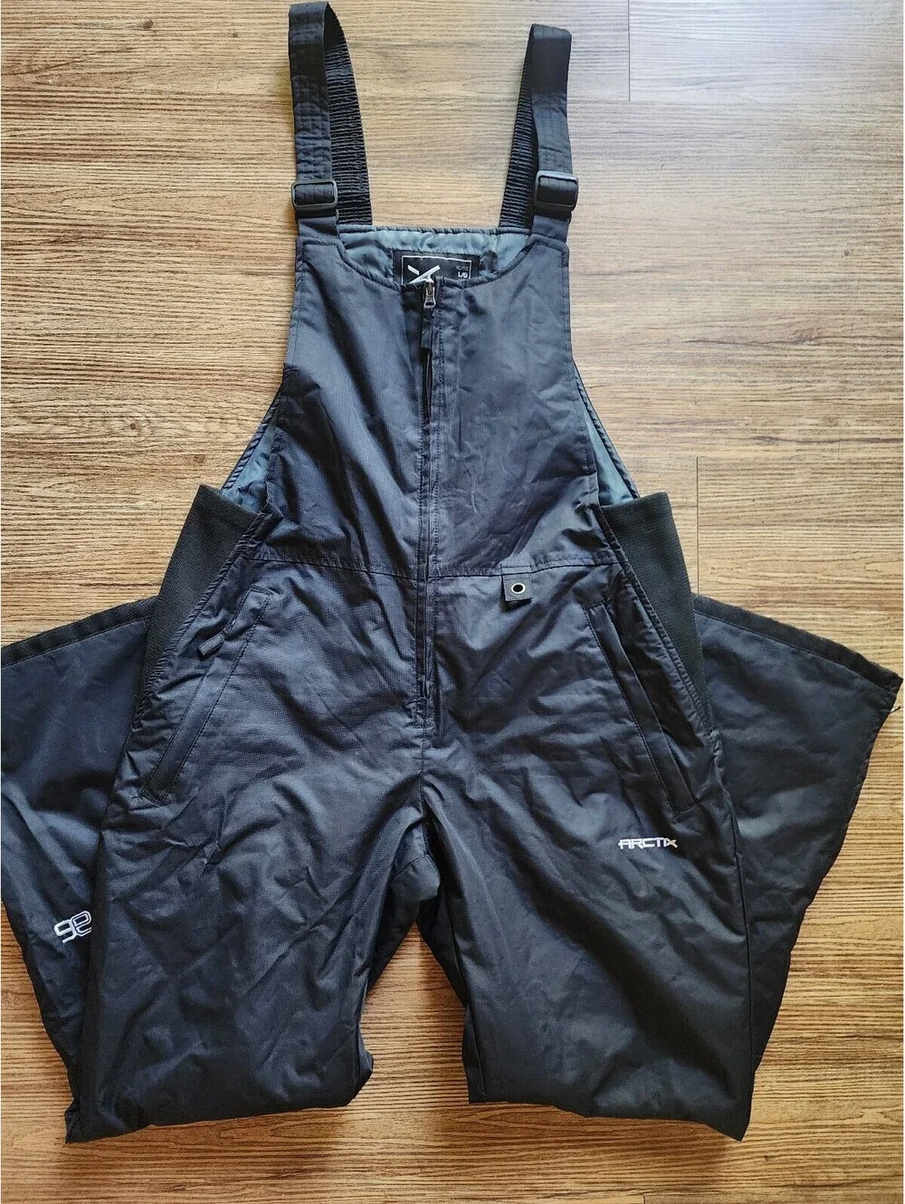 Size L - Women's Arctix Essential Insulated Bib Overalls